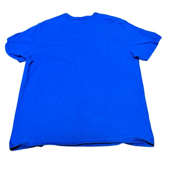 Men’s Champion Royal Blue Logo Short Sleeve Tee Shirt Size XL - Picture 3 of 5